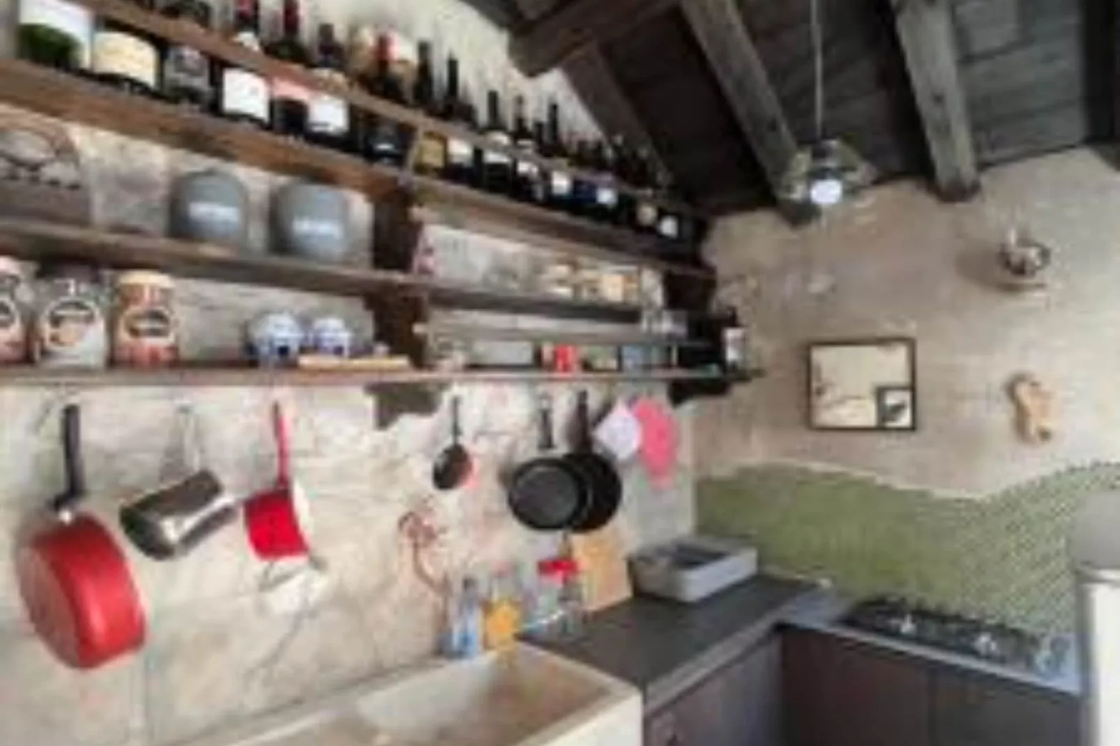 Romantic Stone House and Yard Near Stunning Beach - Two Bedroom Holiday Holiday Home  with  Patio and Terrace