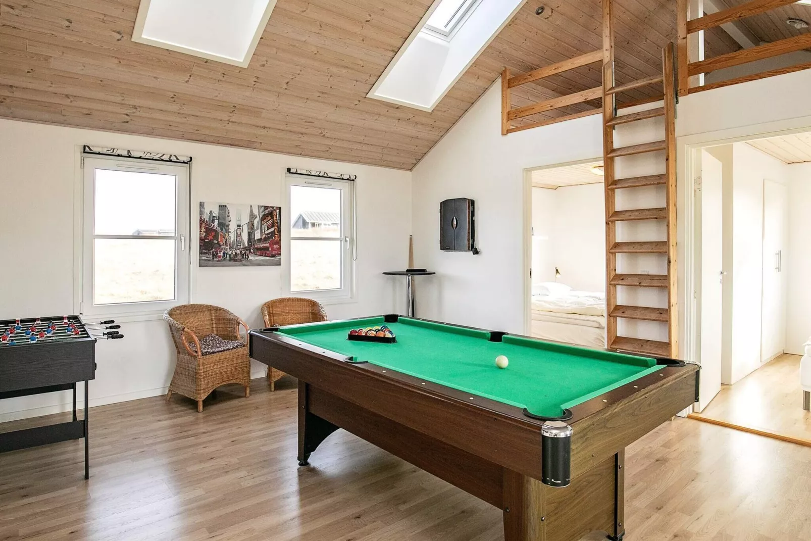 10 person holiday home in Løkken-Indoor