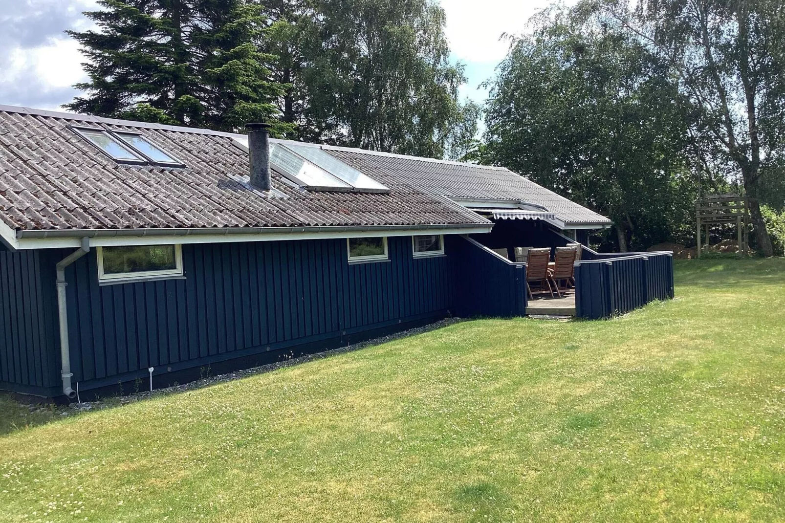 6 Personen Ferienhaus in Væggerløse-By Traum-Im Freien