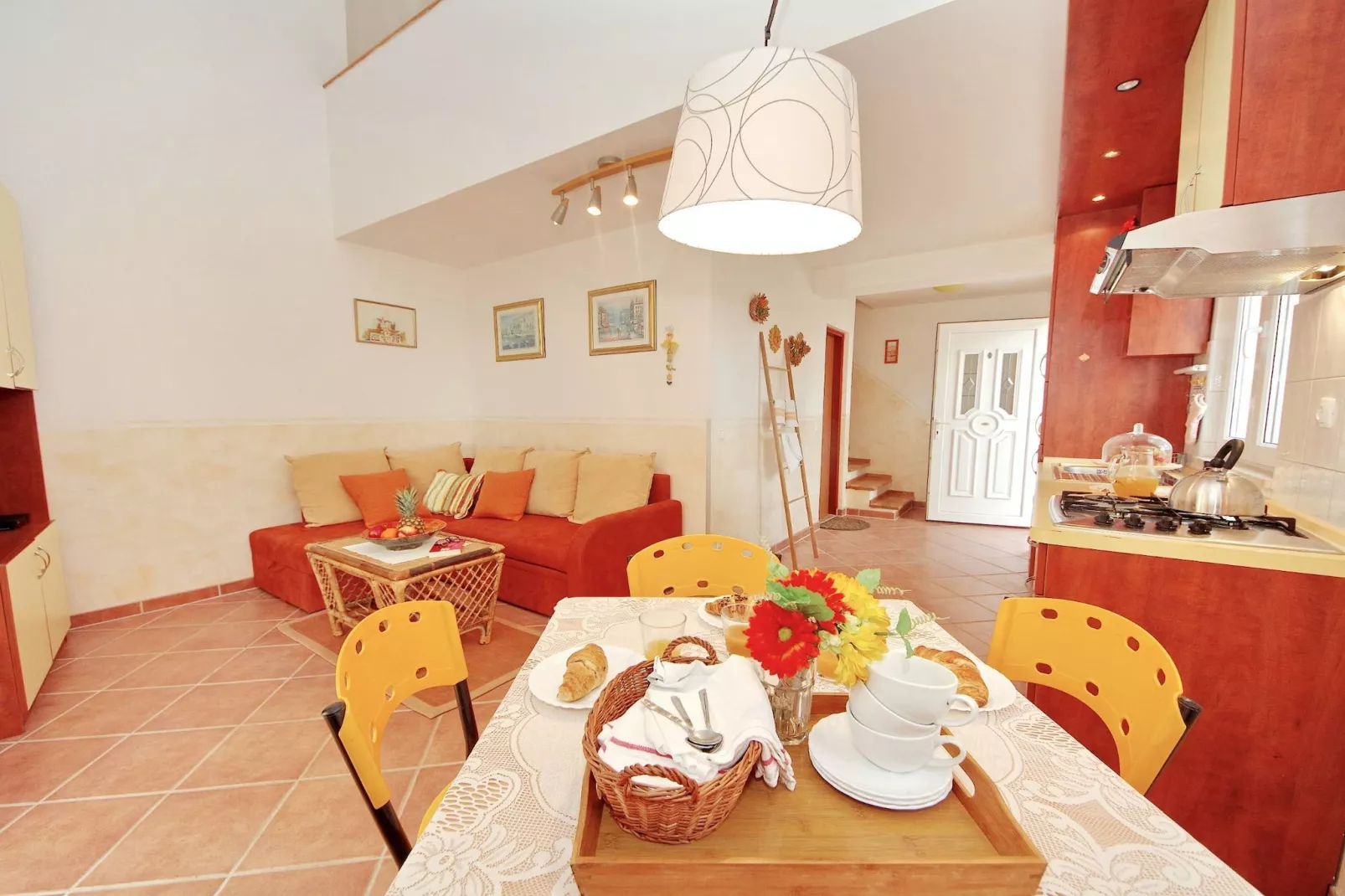 Seafront Apartments Deveron - Studio Apartment with Balcony and Sea View (Jelsa)