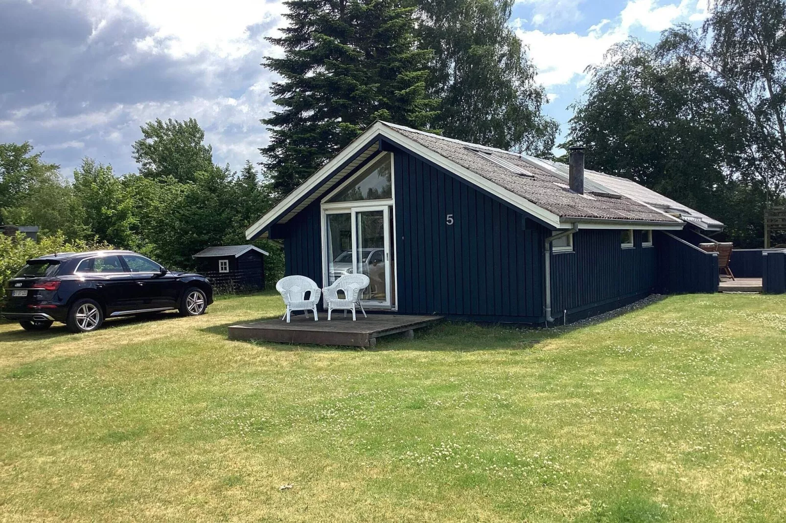 6 Personen Ferienhaus in Væggerløse-By Traum-Im Freien