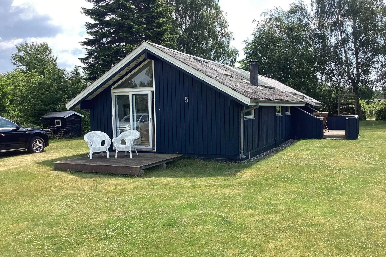6 Personen Ferienhaus in Væggerløse-By Traum-Im Freien