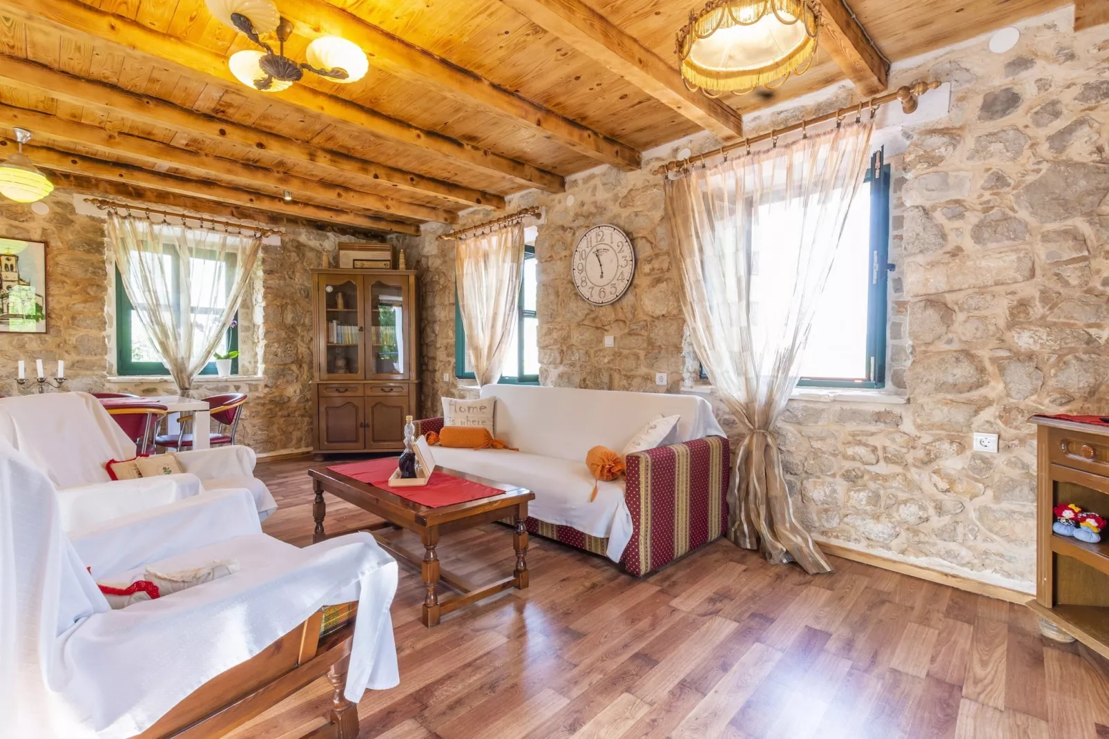 Rustical Resort Kokorići with Shared Outdoor Swimming Pool - Two Bedroom Holiday Home