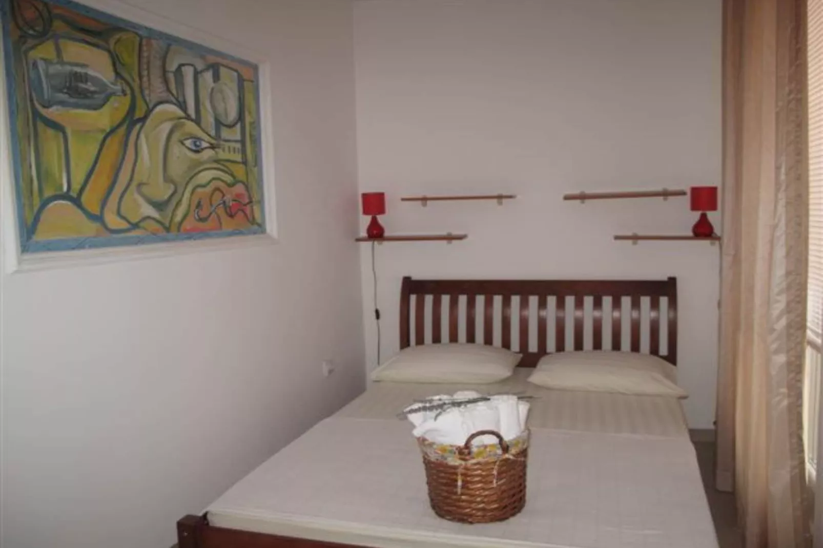 Villa Apartments Kumbor President - One Bedroom Apartment With Sea View (Zefir)