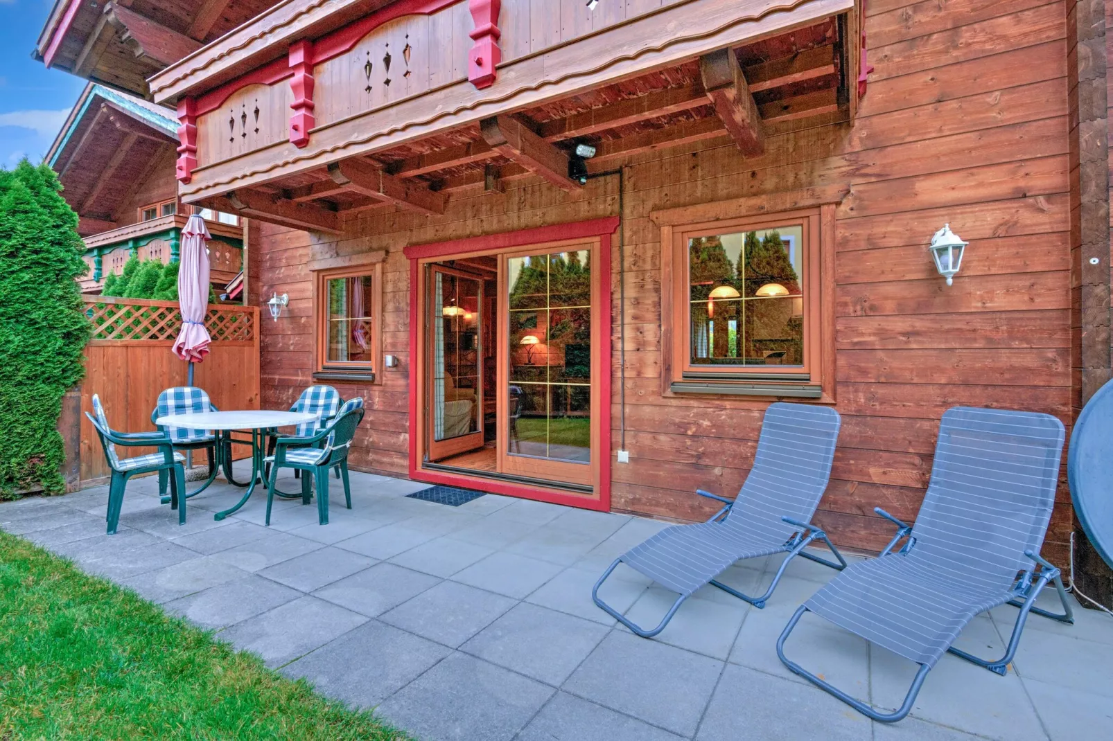 Feriendorf Wildschönau - Markbachjoch - Terrasse/Balkon