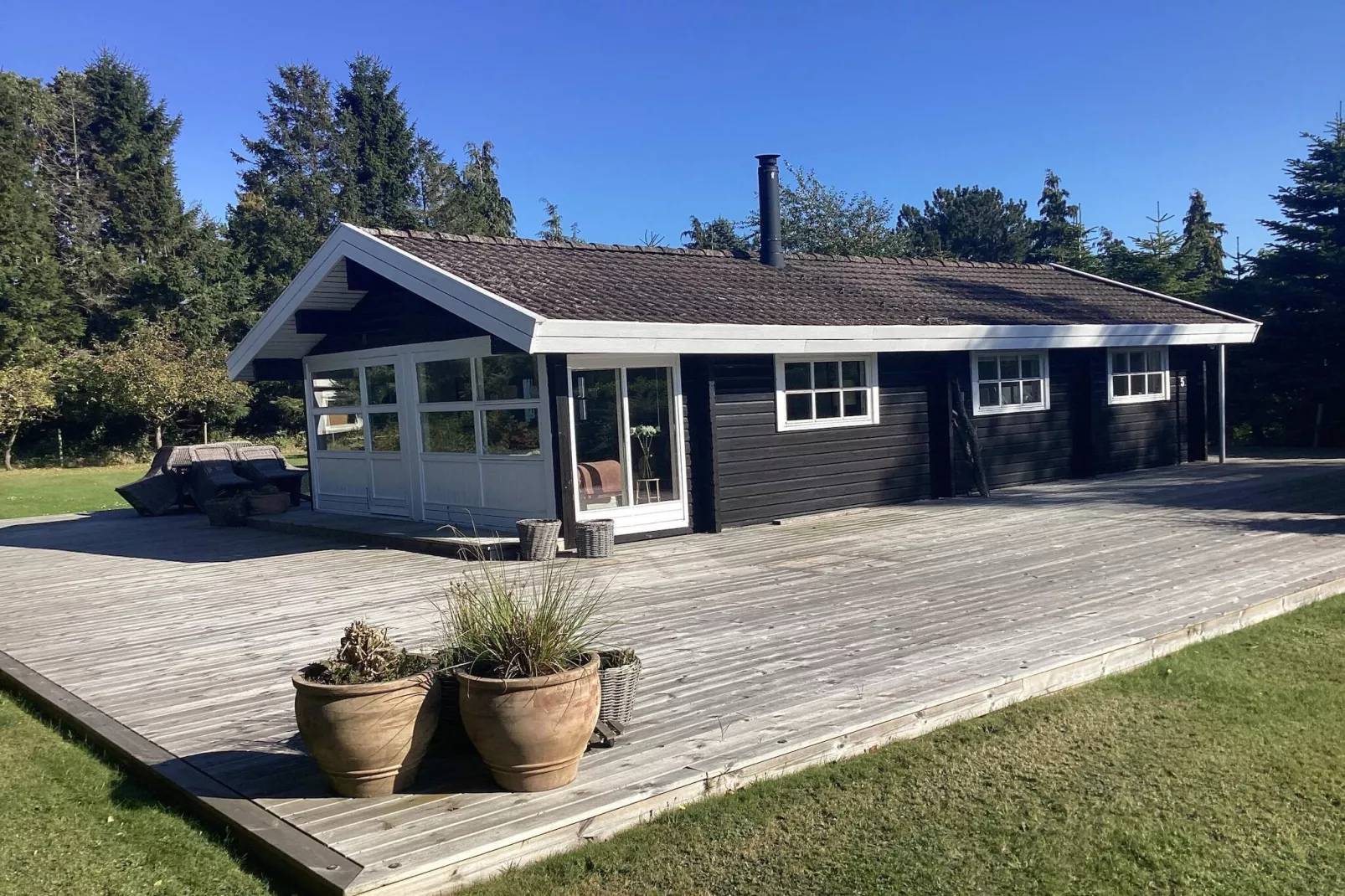 4 Sterne Ferienhaus in Væggerløse