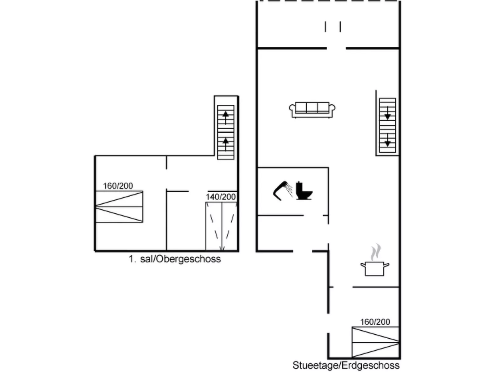 "Adelbrand" - 1km from the sea