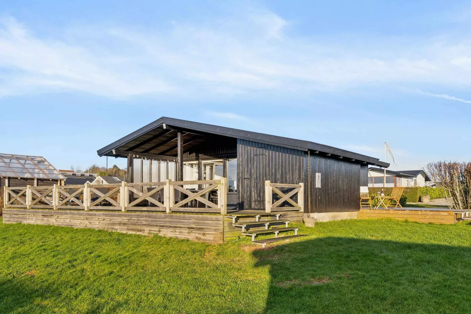 5 Sterne Ferienhaus in Rønde