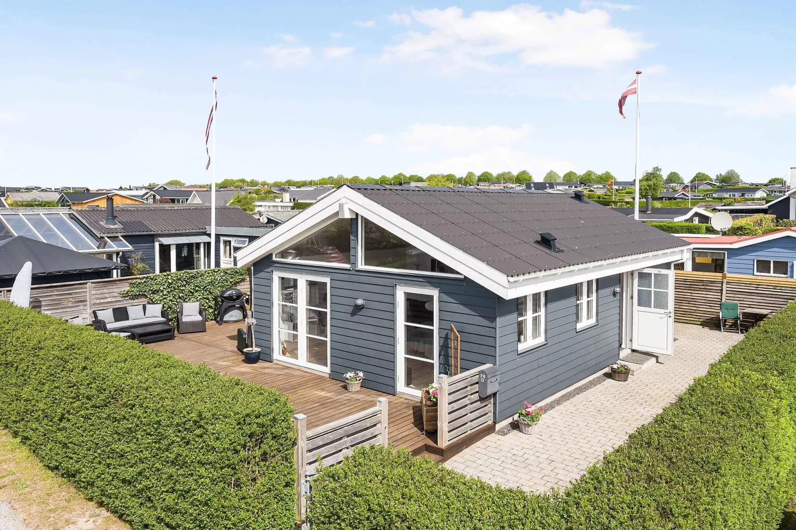 5 etoiles maison de vacances a Karrebæksminde