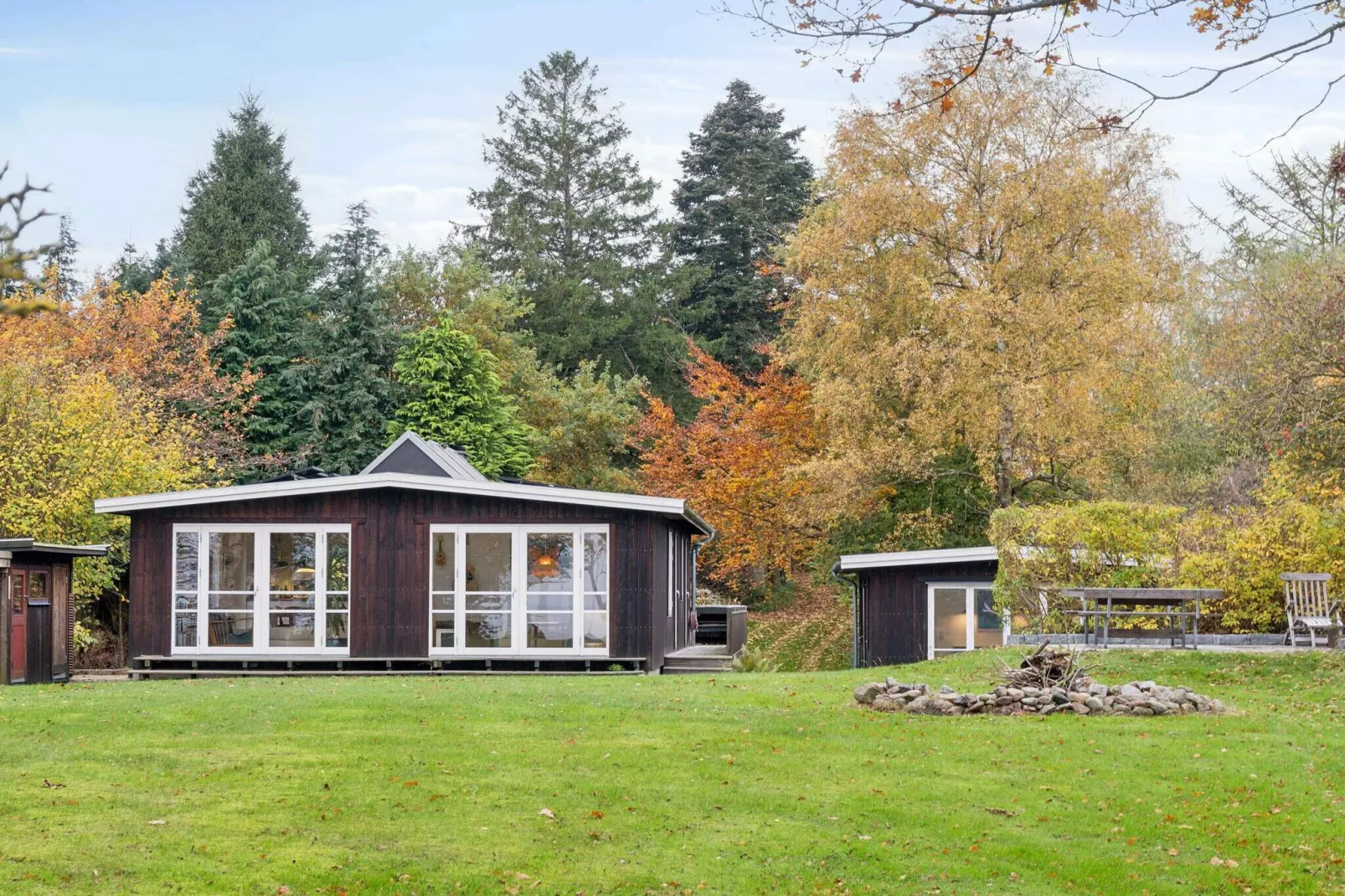 5 Sterne Ferienhaus in Nykøbing Sj