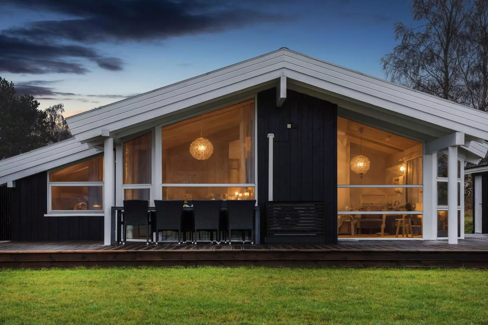 5 Sterne Ferienhaus in Orø