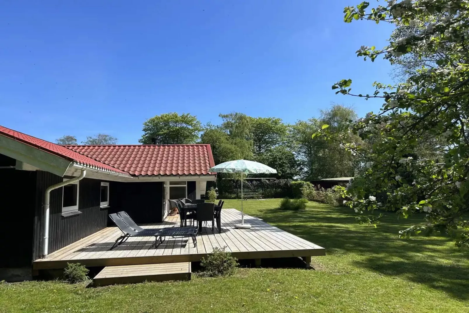 5 Sterne Ferienhaus in Martofte