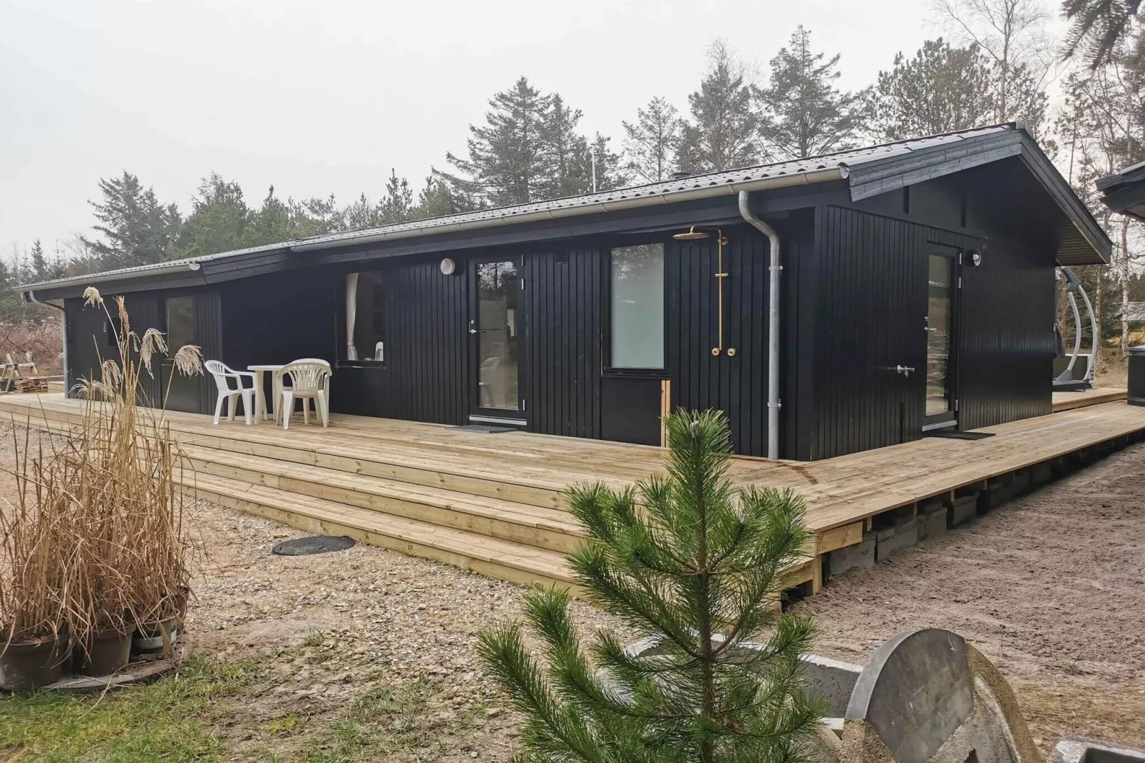 5 Sterne Ferienhaus in Jerup