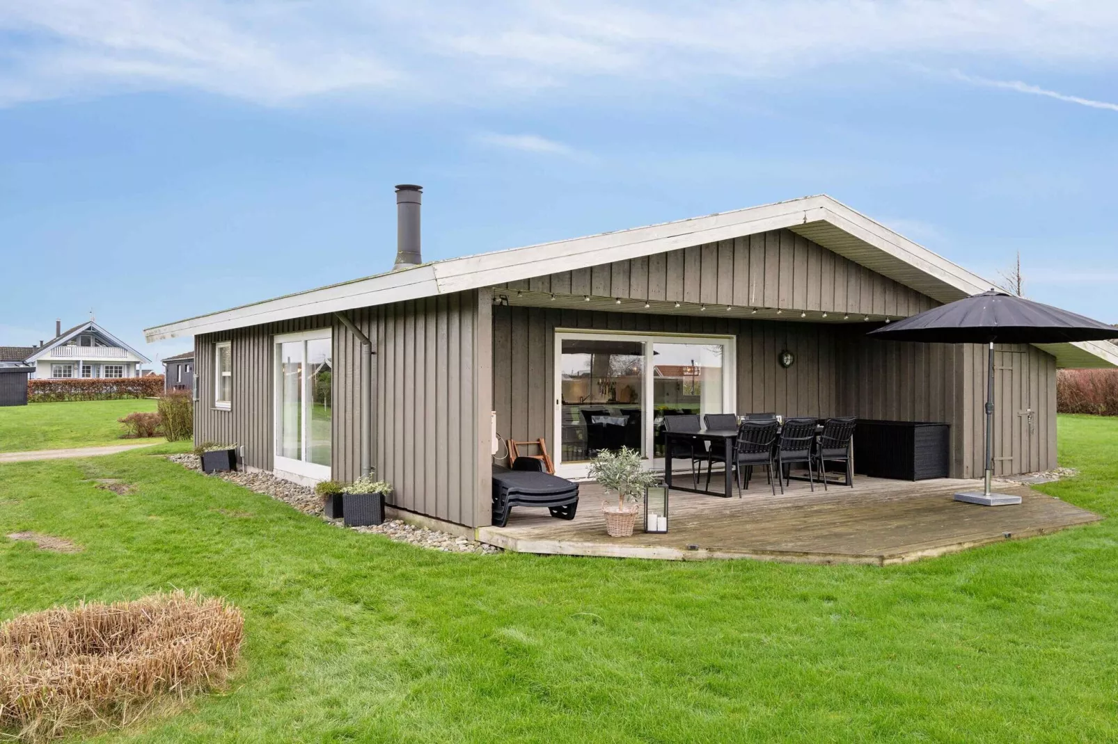 5 Sterne Ferienhaus in Assens