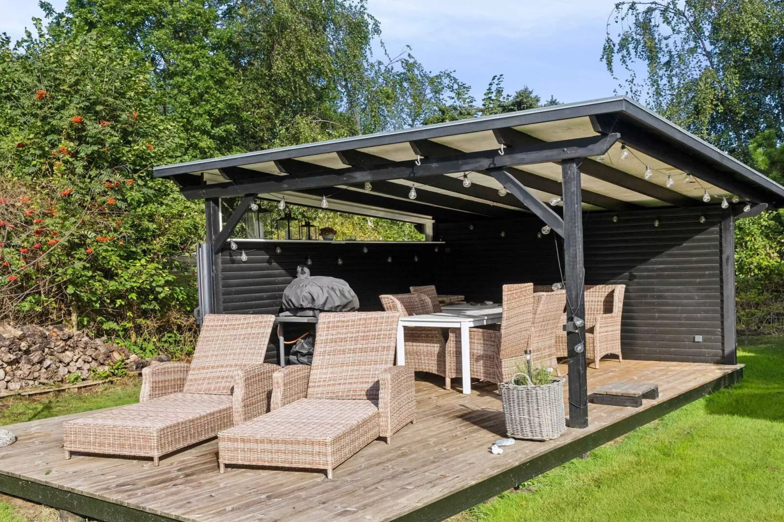 5 Sterne Ferienhaus in Væggerløse