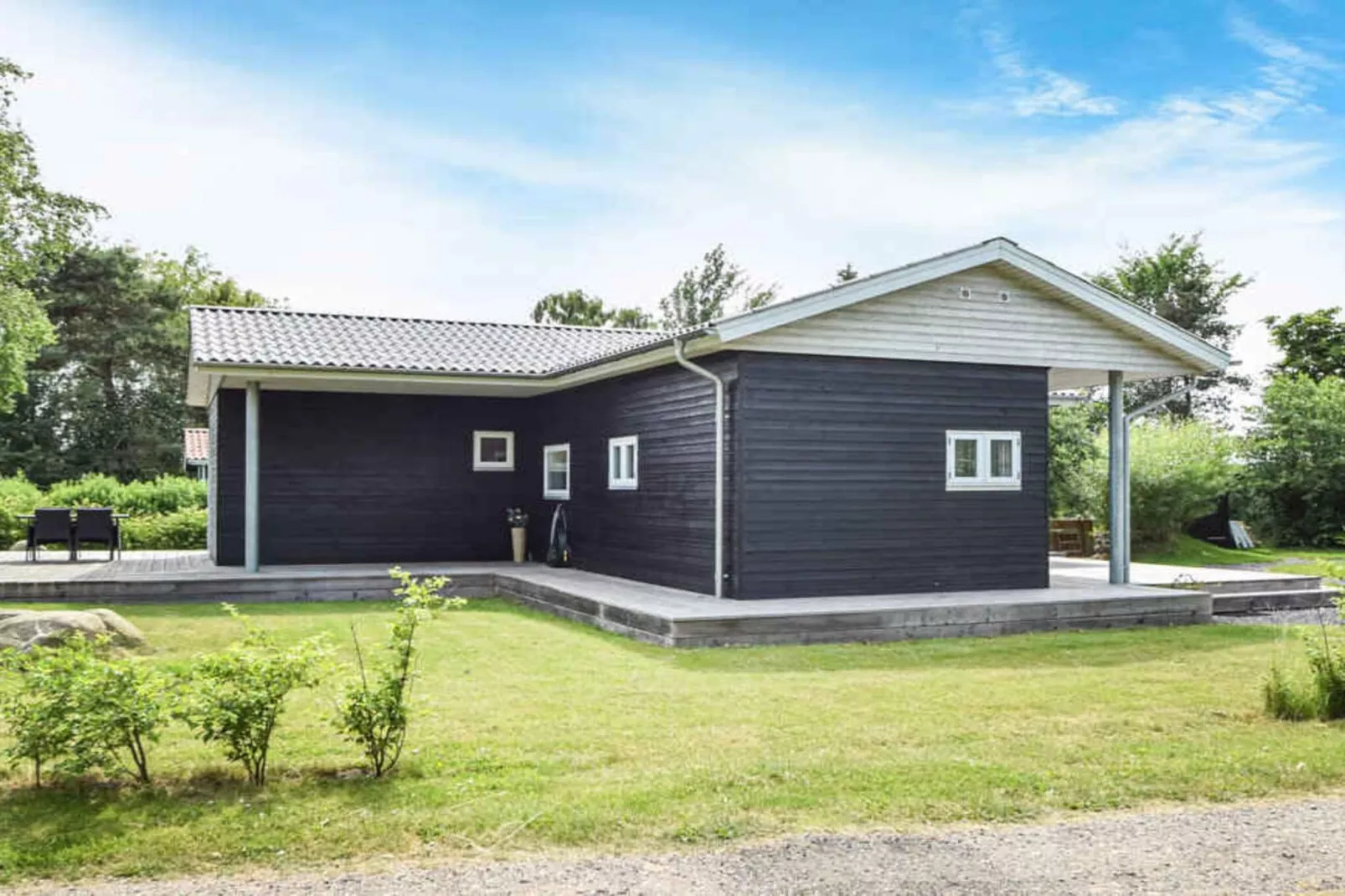 5 Sterne Ferienhaus in Juelsminde