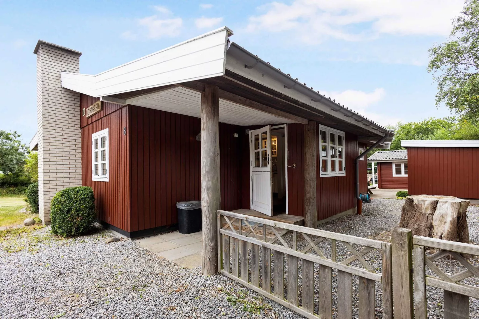 5 Sterne Ferienhaus in Nykøbing Sj