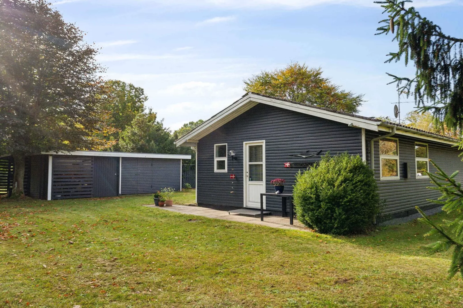 5 Sterne Ferienhaus in Glesborg