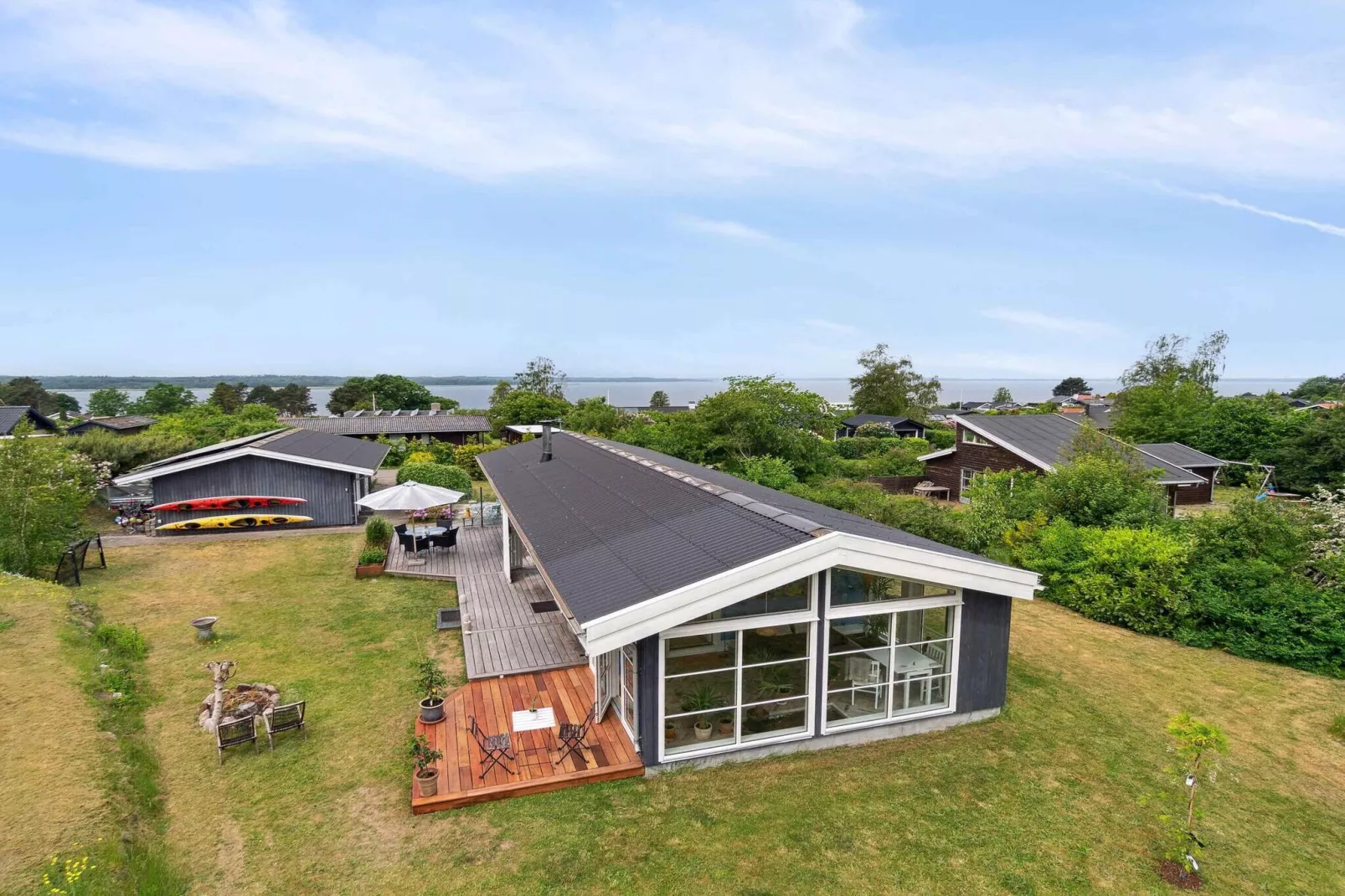 5 Sterne Ferienhaus in Ølsted