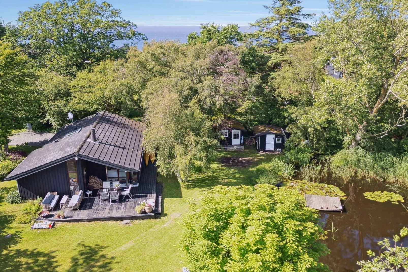 5 star holiday home in Gilleleje