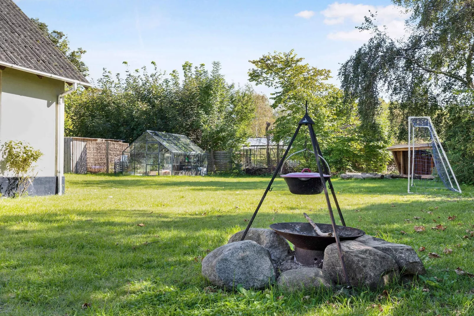 5 Sterne Ferienhaus in Orø