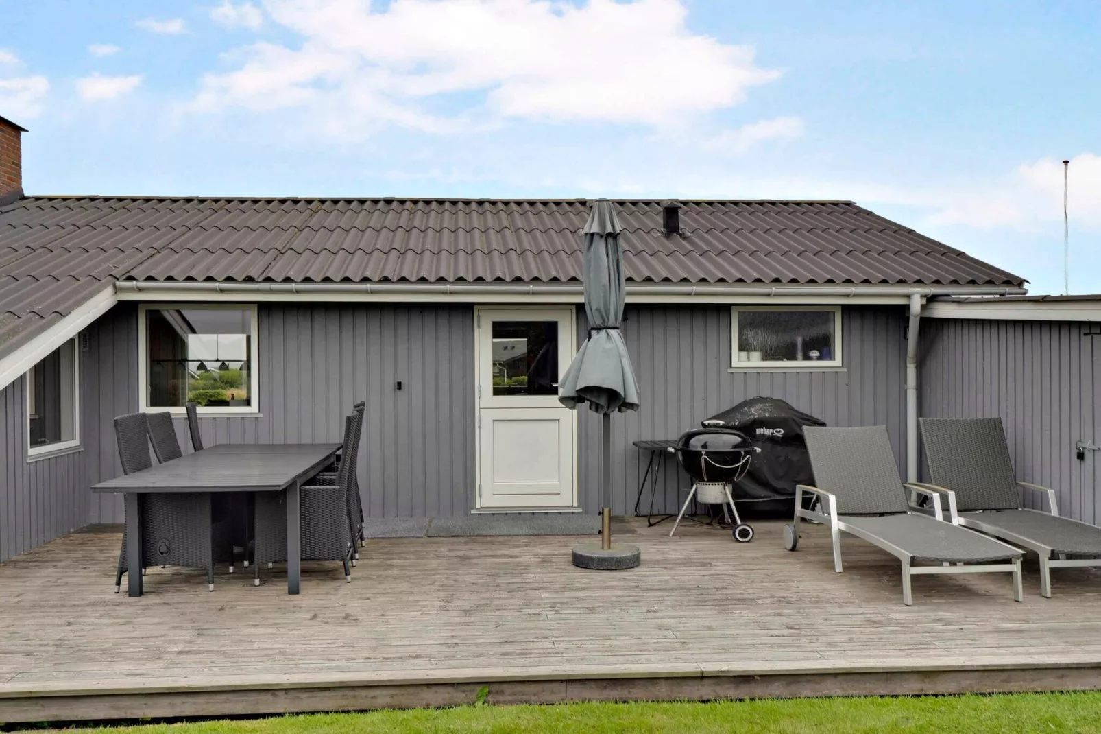 5 Sterne Ferienhaus in Vinderup