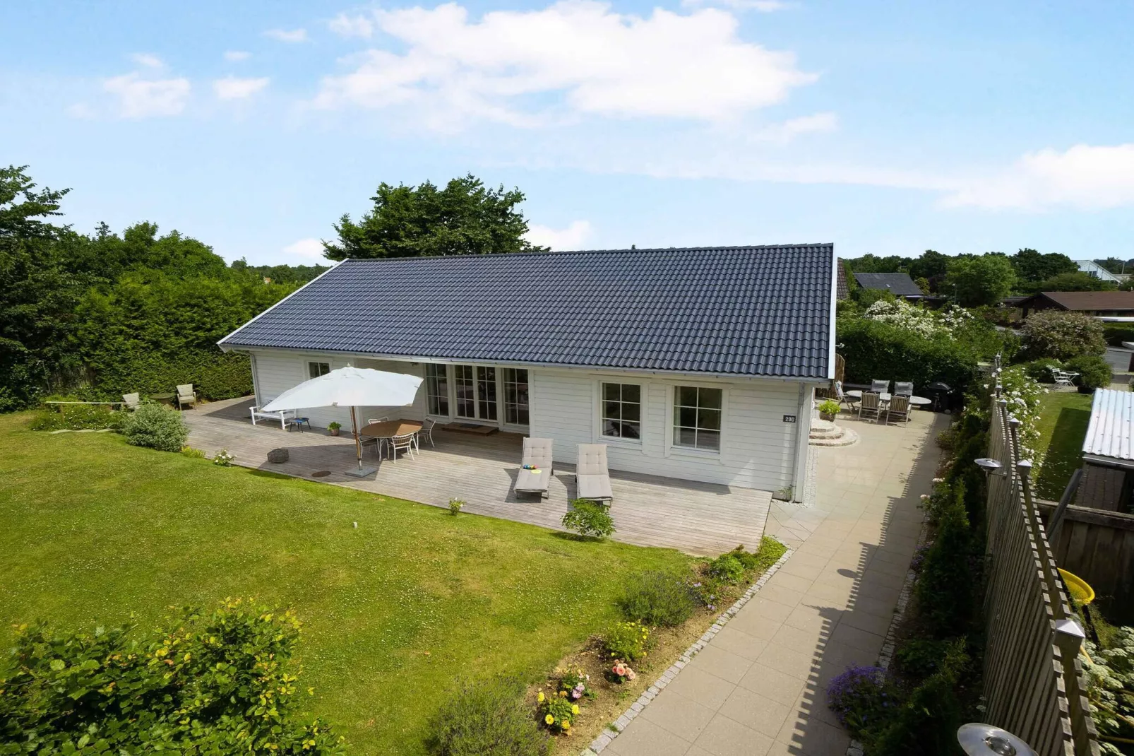 5 etoiles maison de vacances a Hornbæk