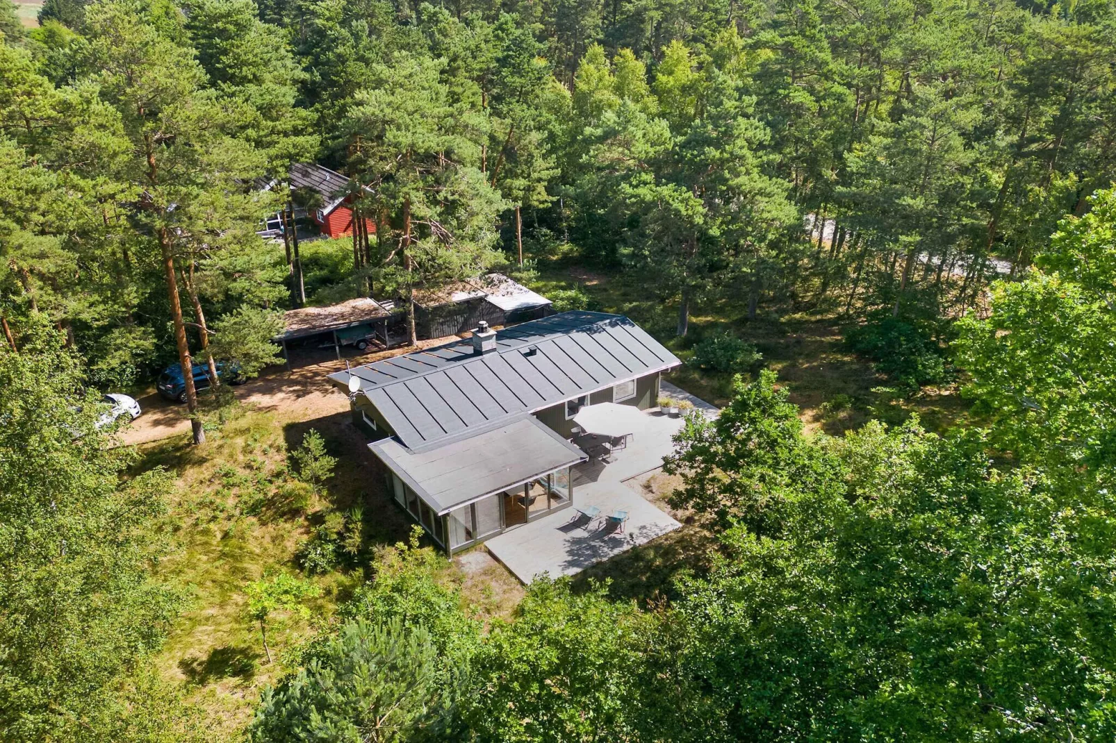 5 Sterne Ferienhaus in Aakirkeby
