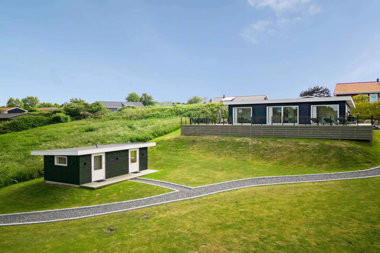 5 Sterne Ferienhaus in Allinge