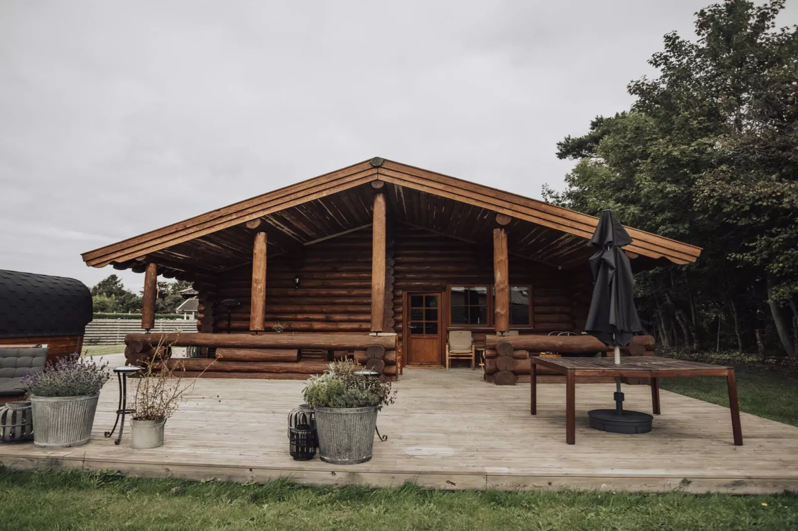 5 Sterne Ferienhaus in Jægerspris