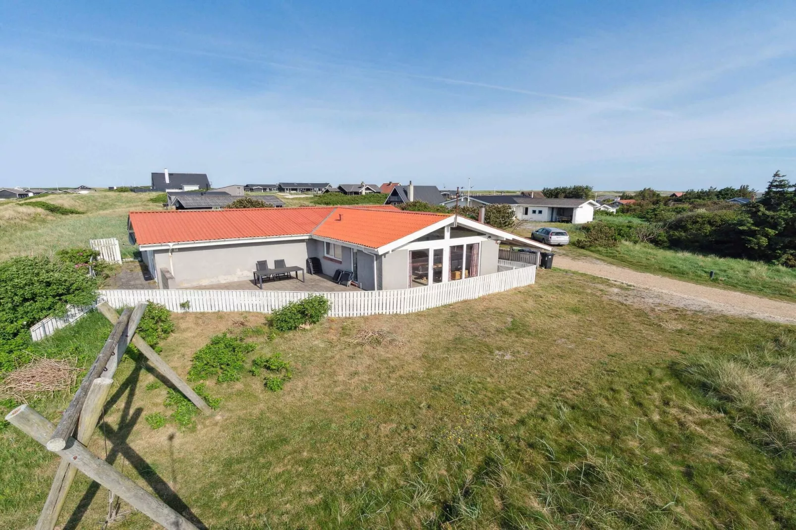 5 Sterne Ferienhaus in Vestervig