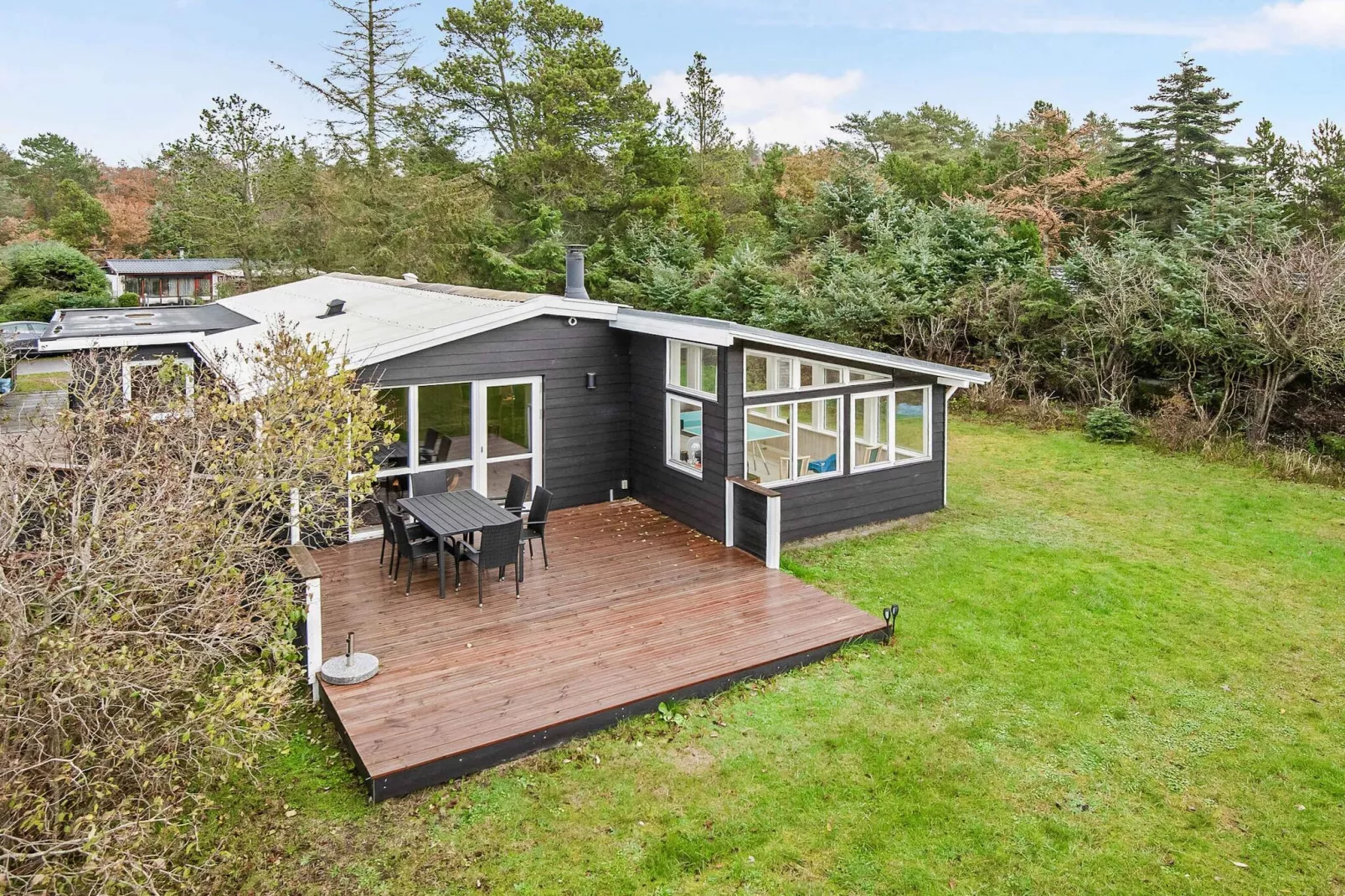 5 Sterne Ferienhaus in Hals