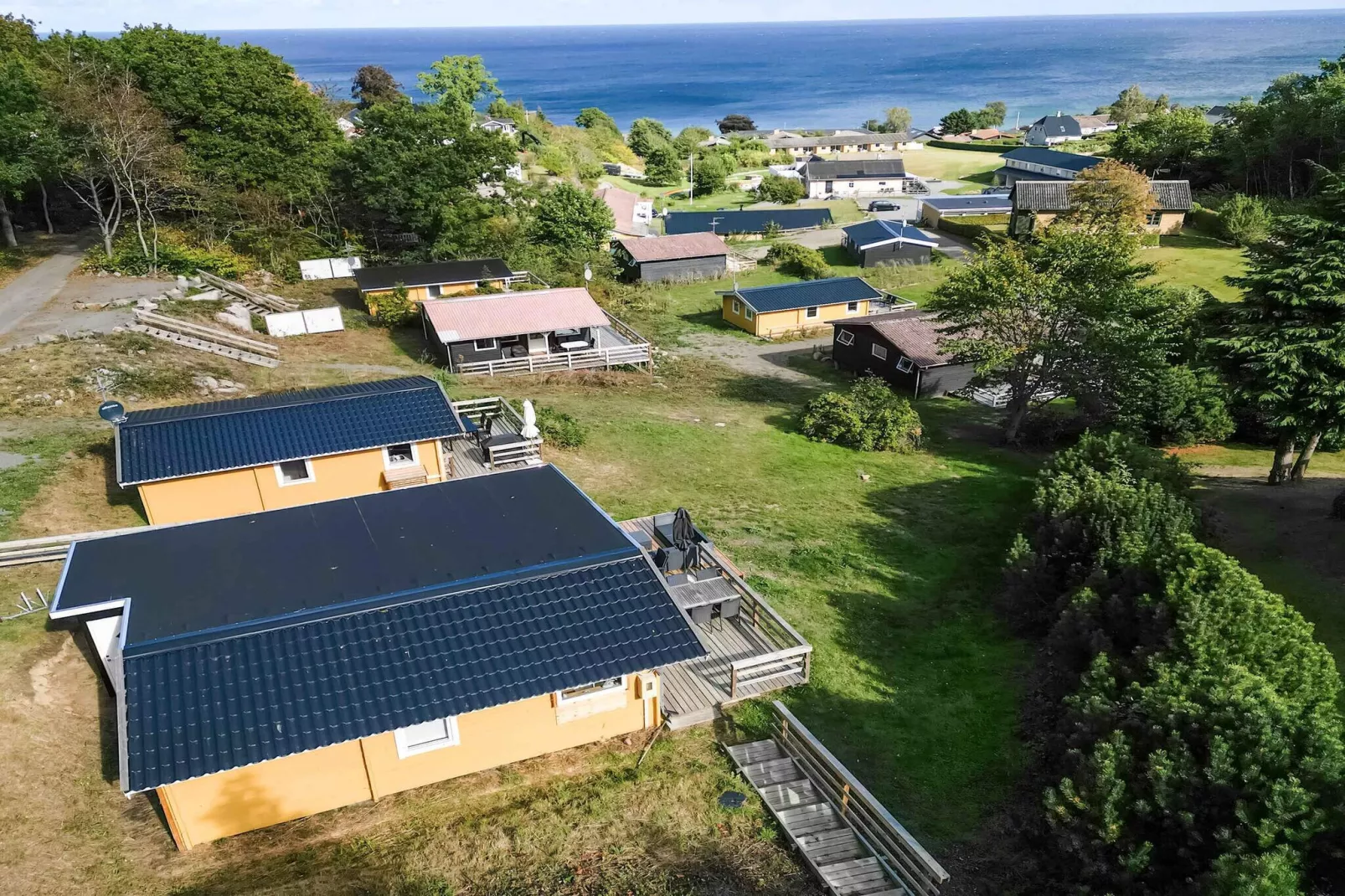 5 etoiles maison de vacances a Allinge