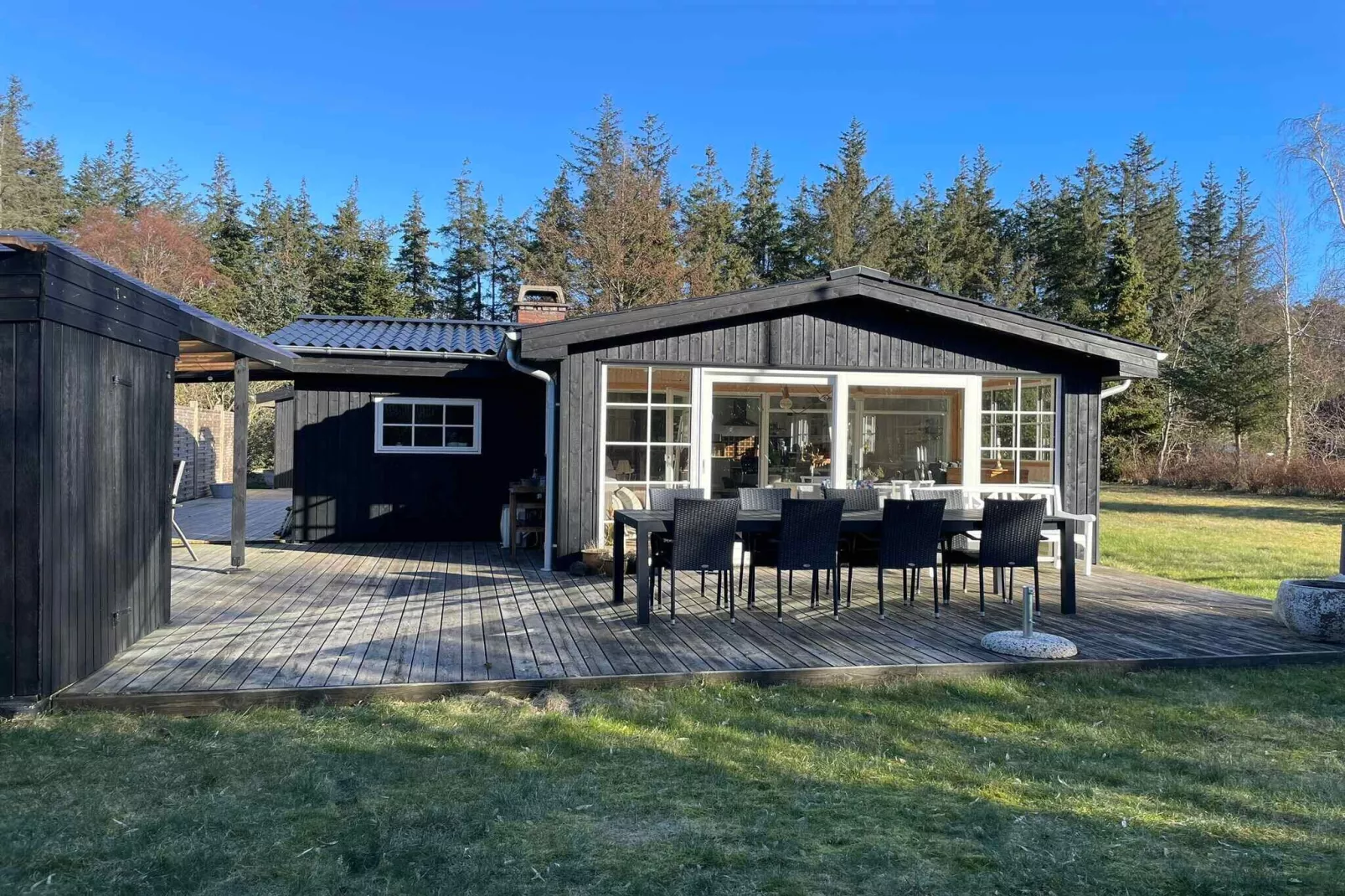 5 Sterne Ferienhaus in Hals