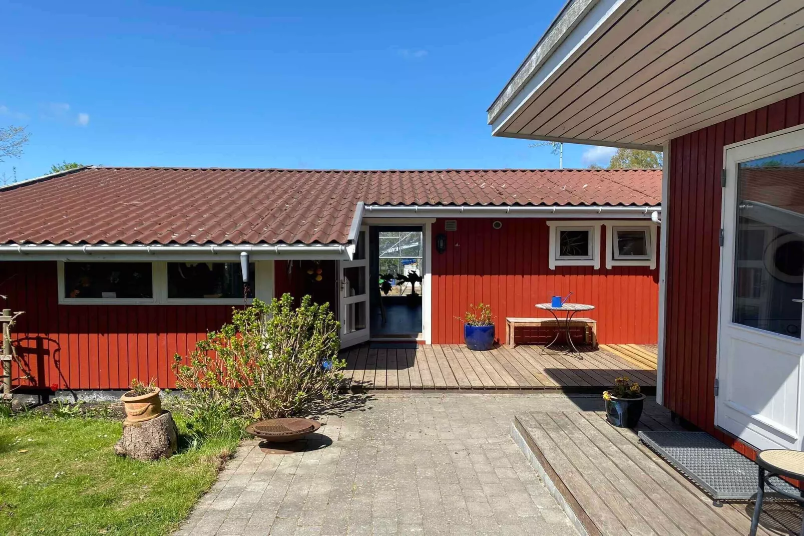 5 Sterne Ferienhaus in Orø
