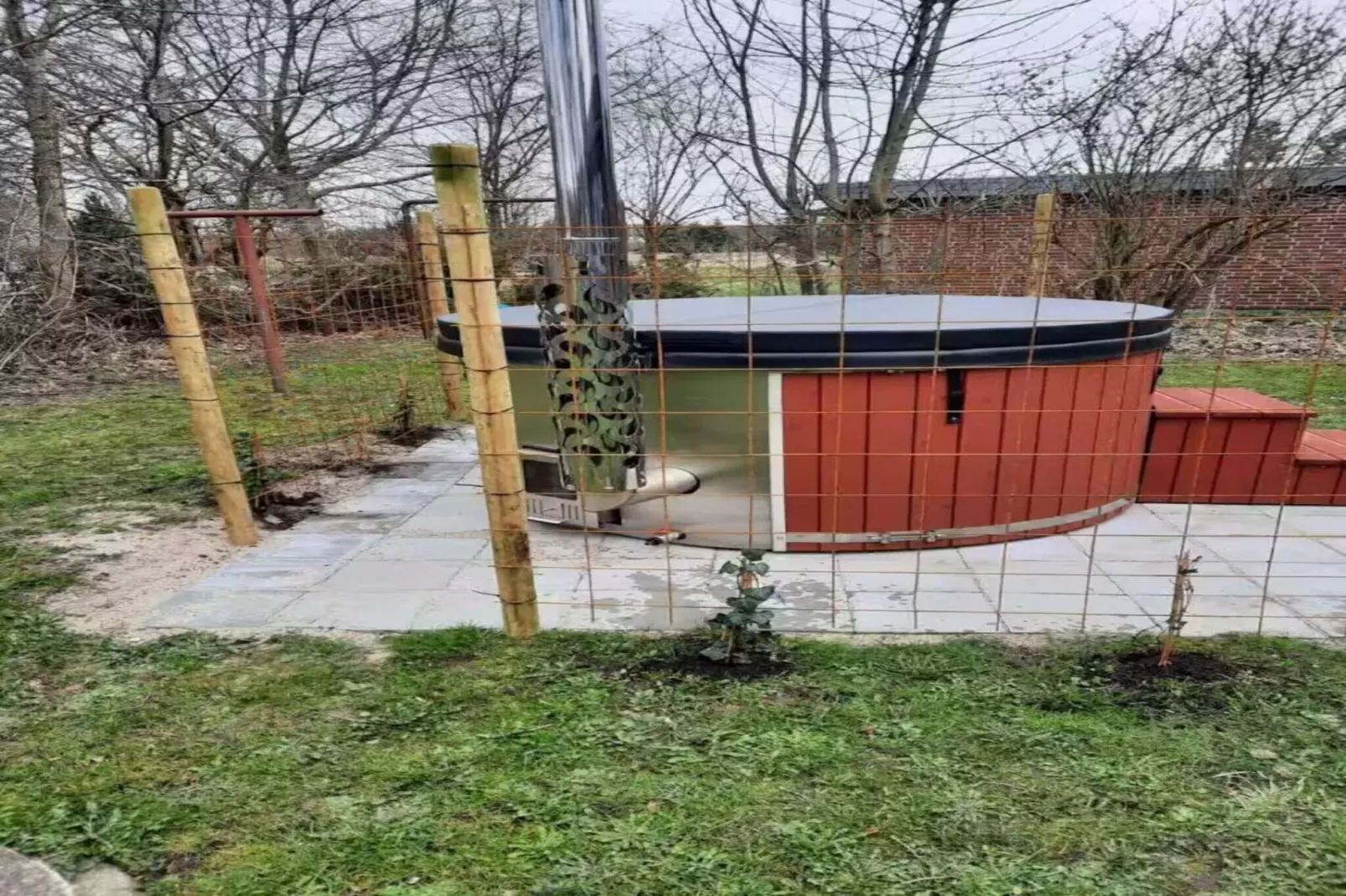 5 Sterne Ferienhaus in Ørsted