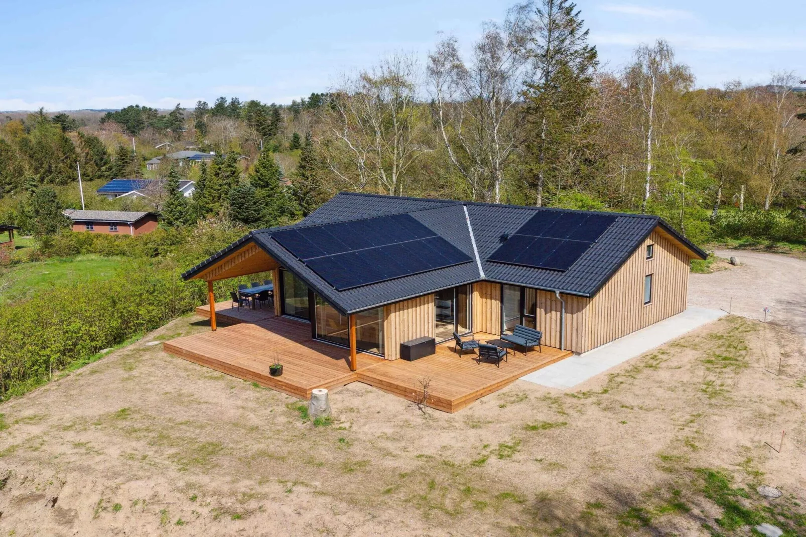 5 Sterne Ferienhaus in Millinge