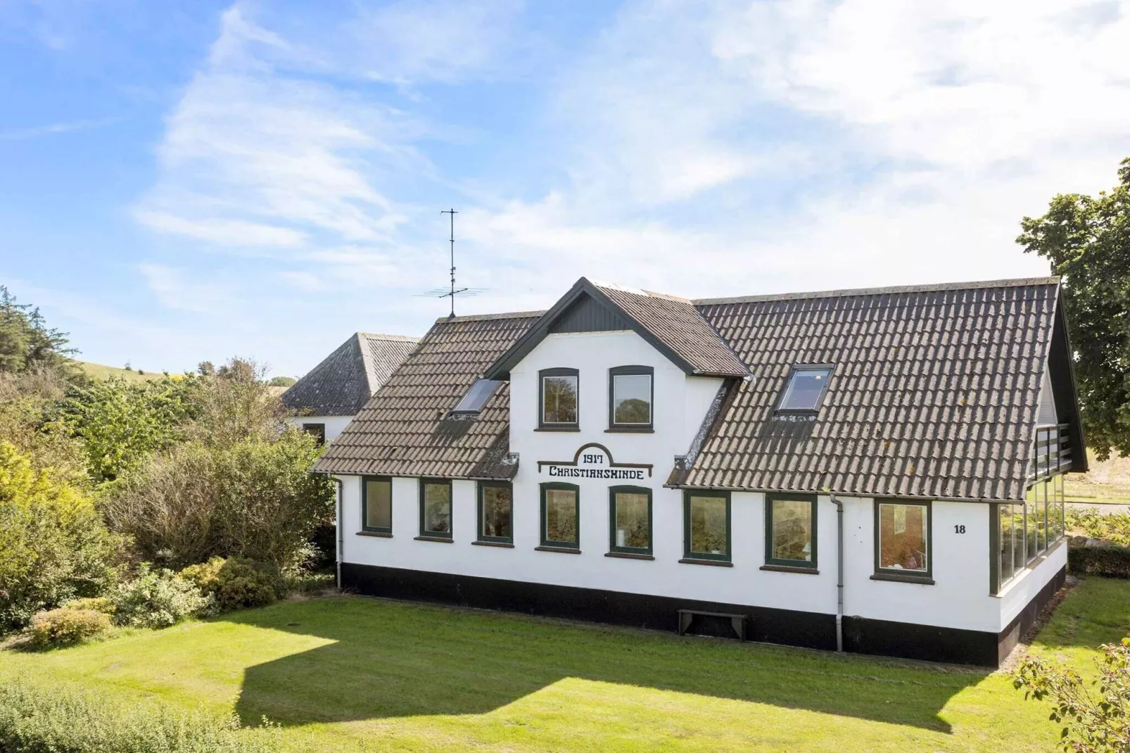 5 Sterne Ferienhaus in Bagenkop