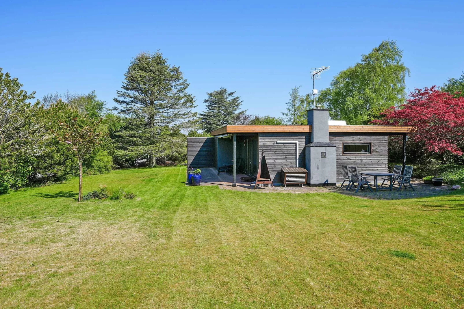 5 Sterne Ferienhaus in Græsted