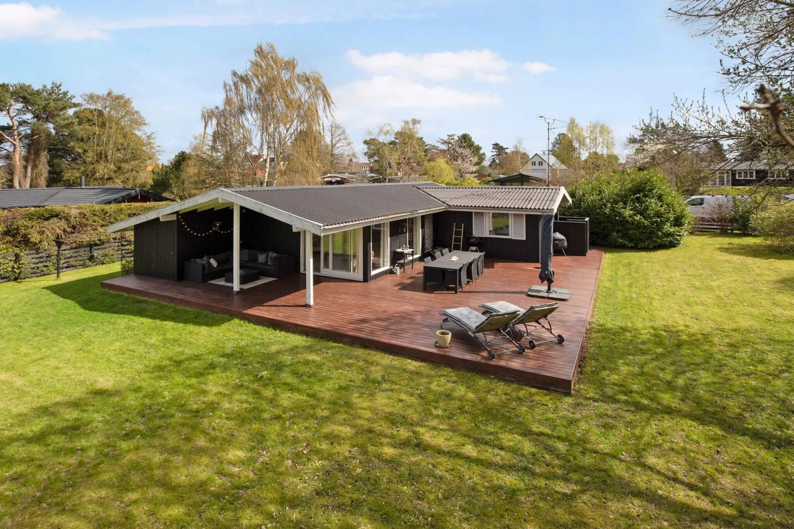 5 Sterne Ferienhaus in Hornbæk