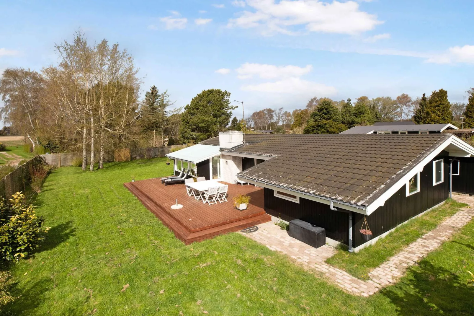 5 Sterne Ferienhaus in Hornbæk