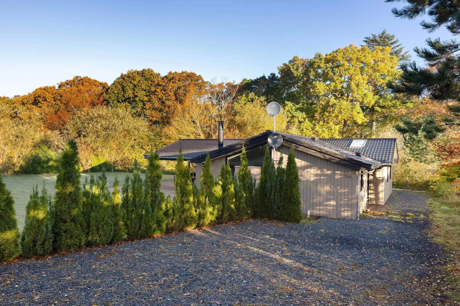 5 etoiles maison de vacances a Glesborg