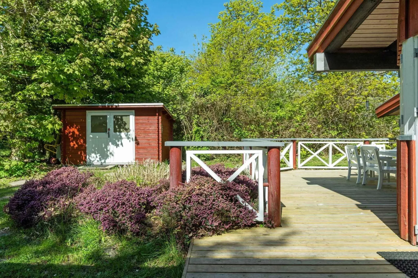 5 Sterne Ferienhaus in Tranekær