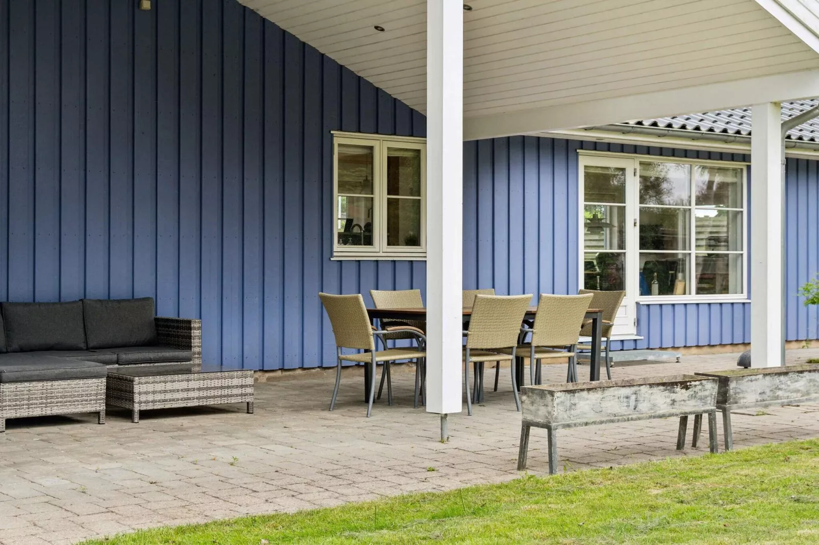 5 Sterne Ferienhaus in Nykøbing Sj