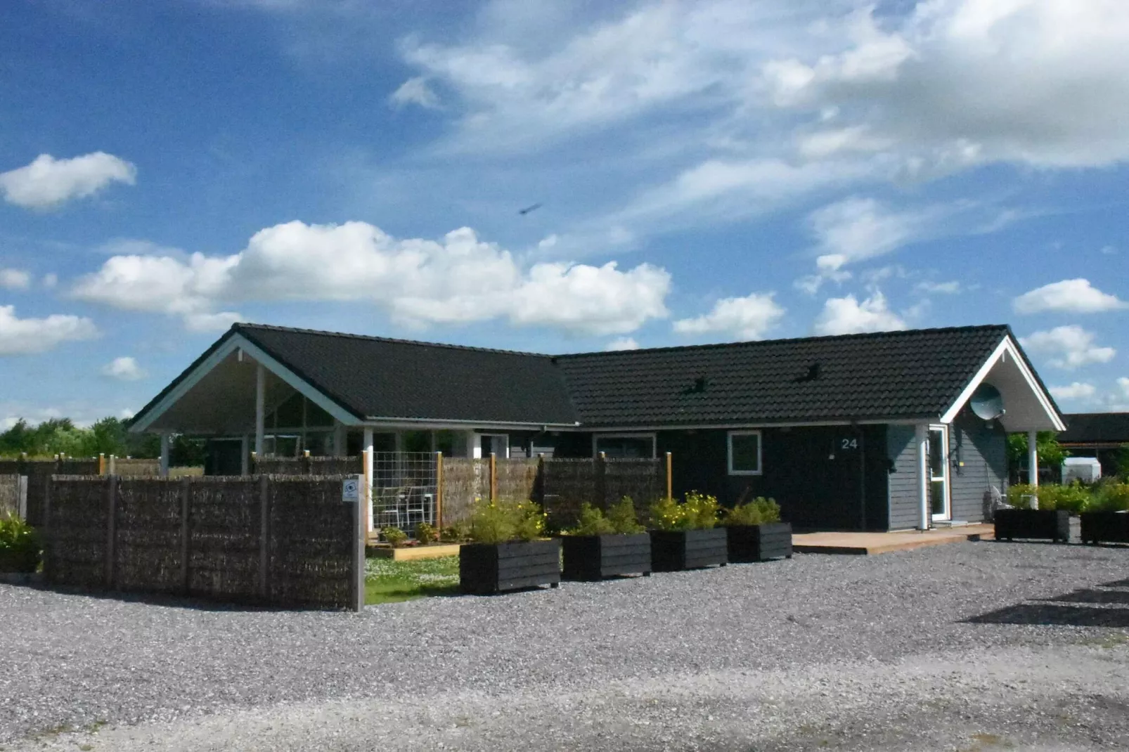 5 Sterne Ferienhaus in Idestrup