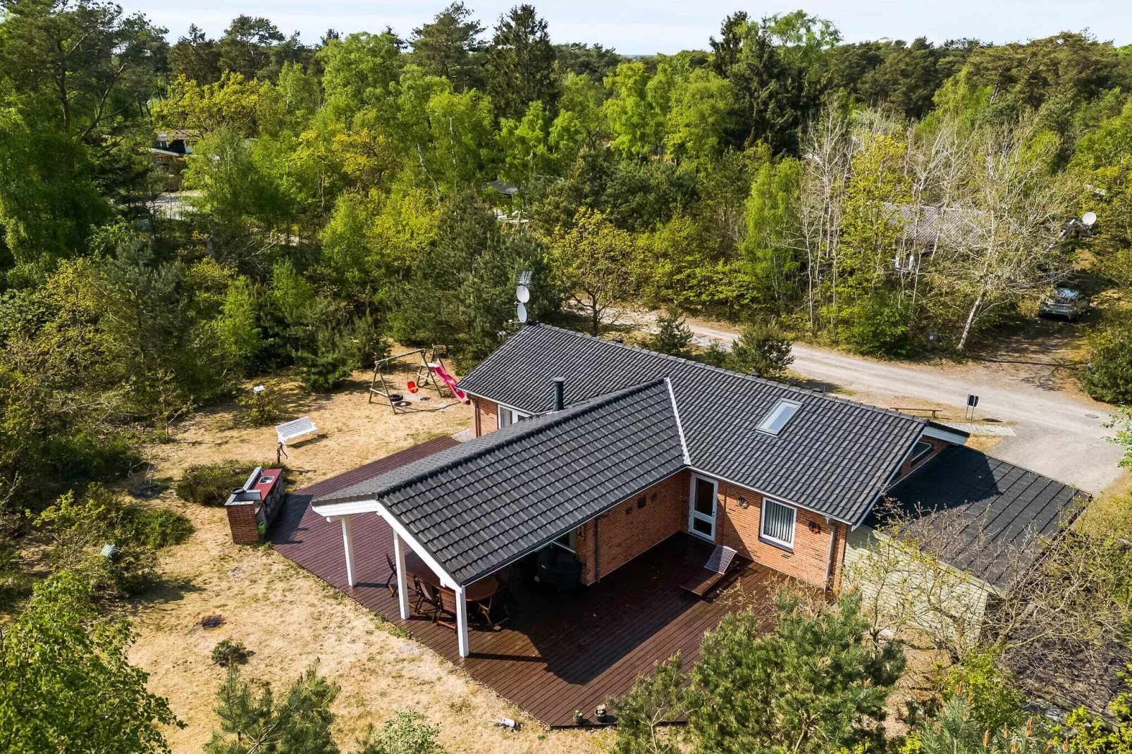 5 Sterne Ferienhaus in Nexø