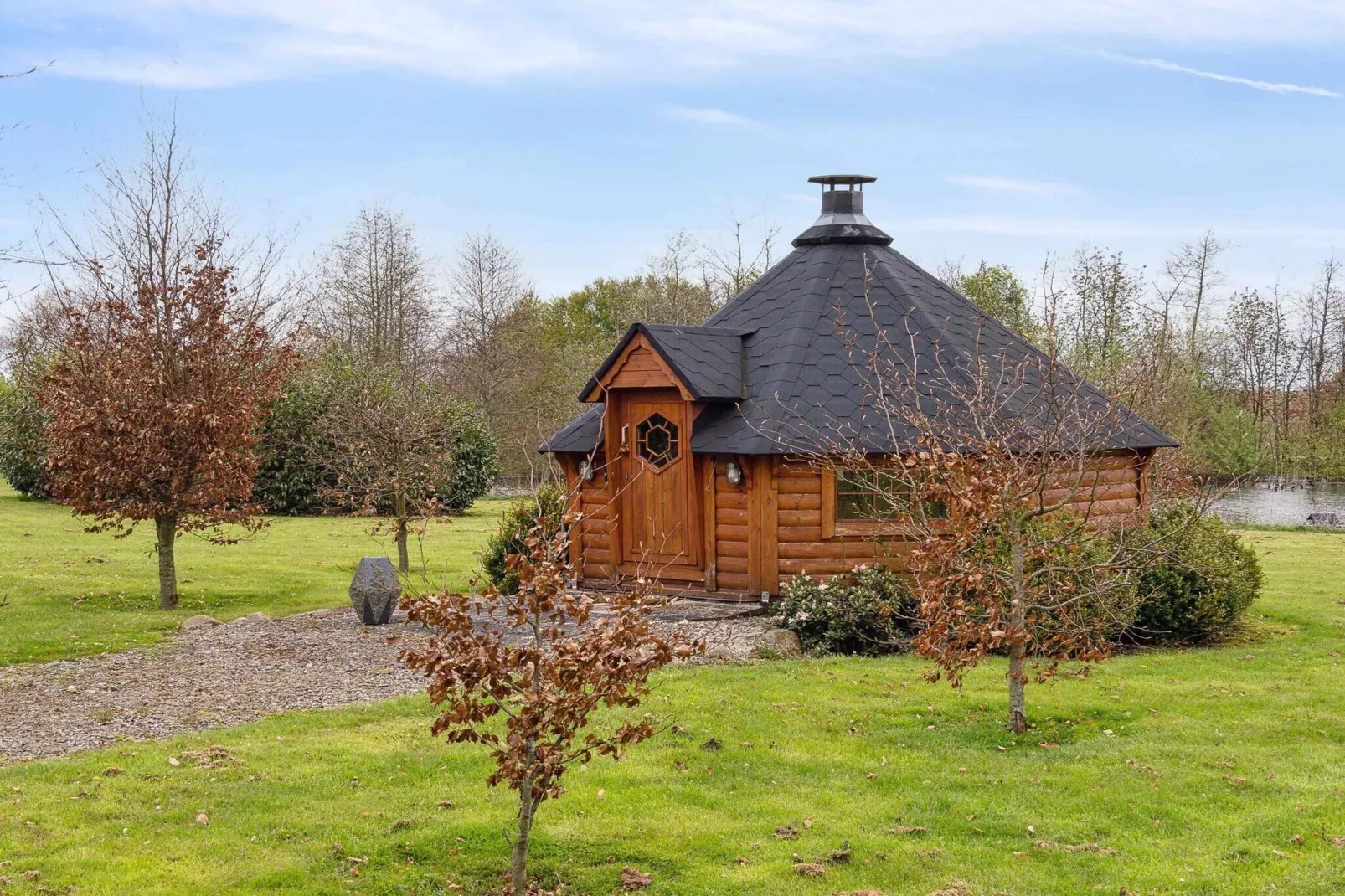 5 Sterne Ferienhaus in Hasselager