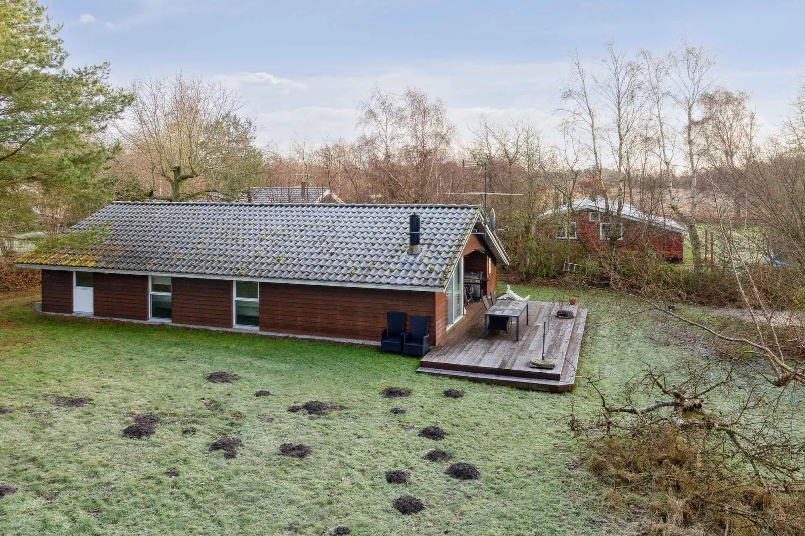 5 Sterne Ferienhaus in Grenaa