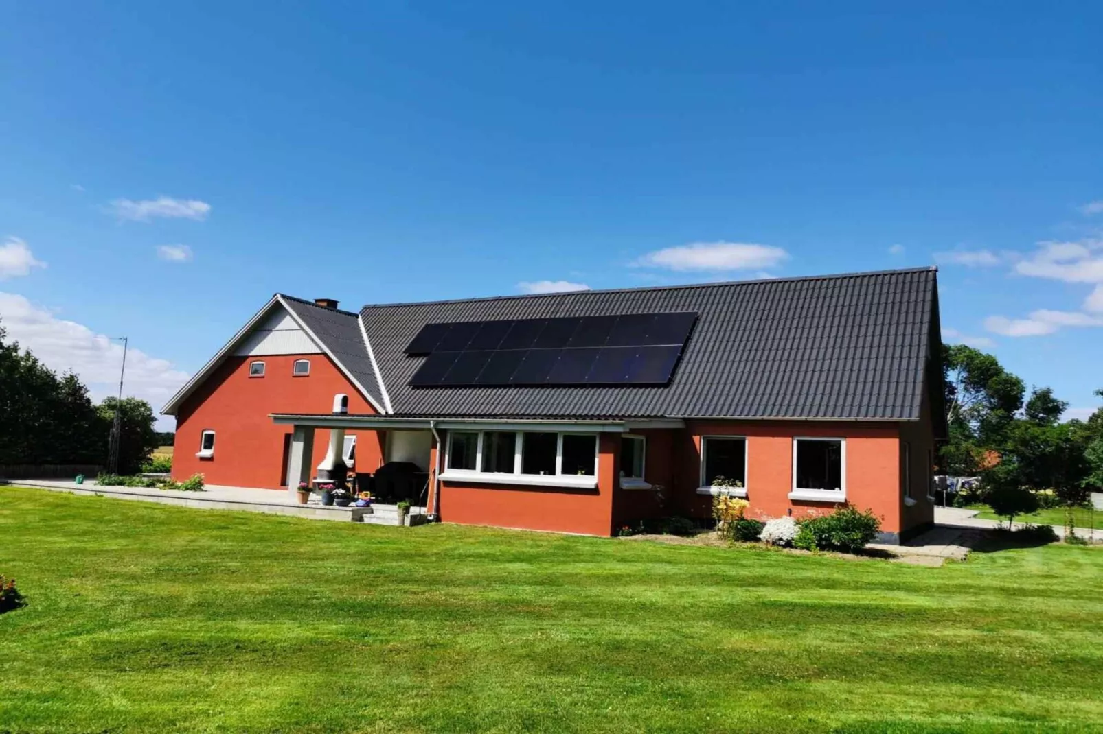 5 Sterne Ferienhaus in Christiansfeld