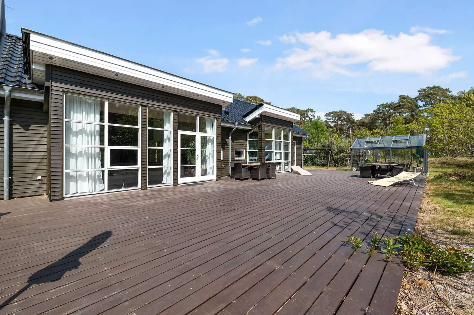 5 Sterne Ferienhaus in Nexø